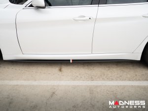 Alfa Romeo Giulia Side Skirts - Carbon Fiber - Stile Italia 